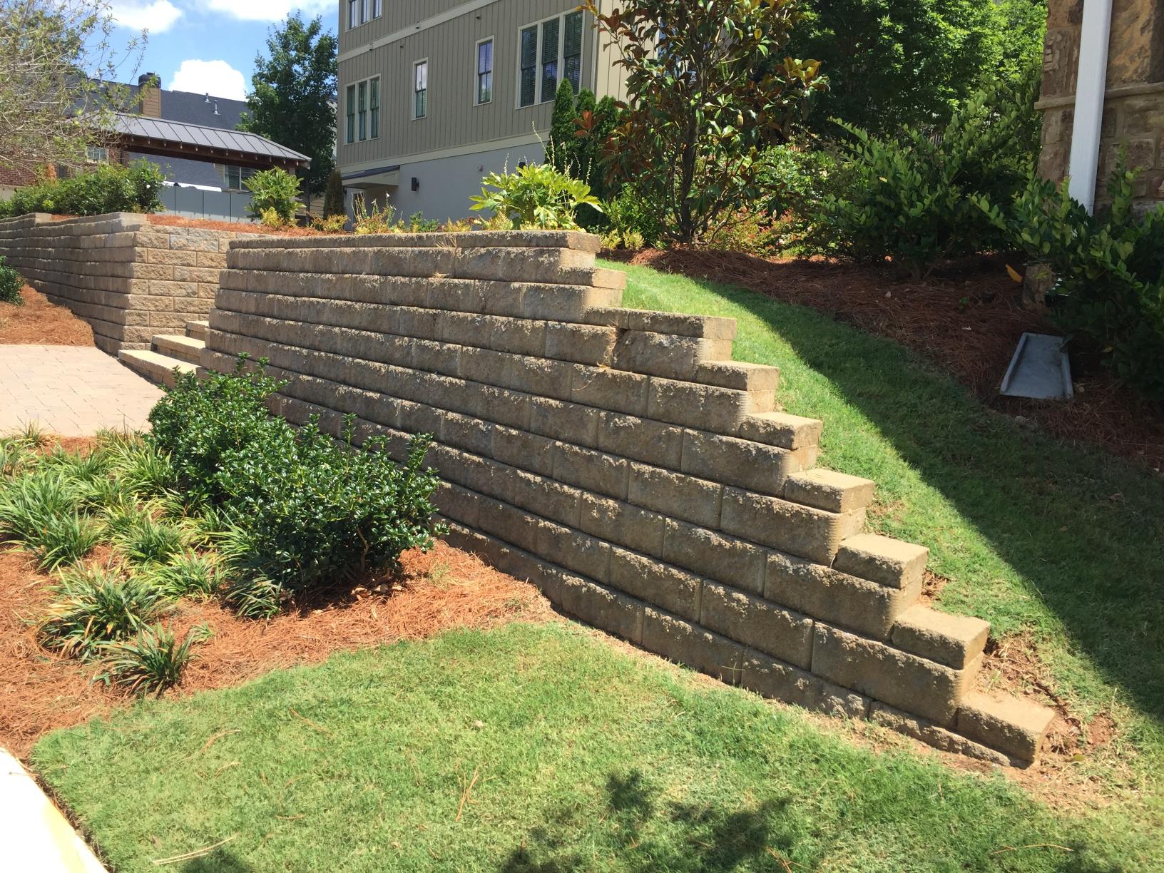 GA Landscape Retaining Wall
